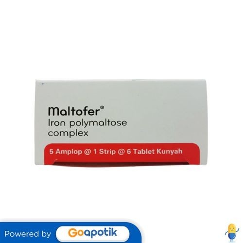 Maltofer Tablet Kunyah Box