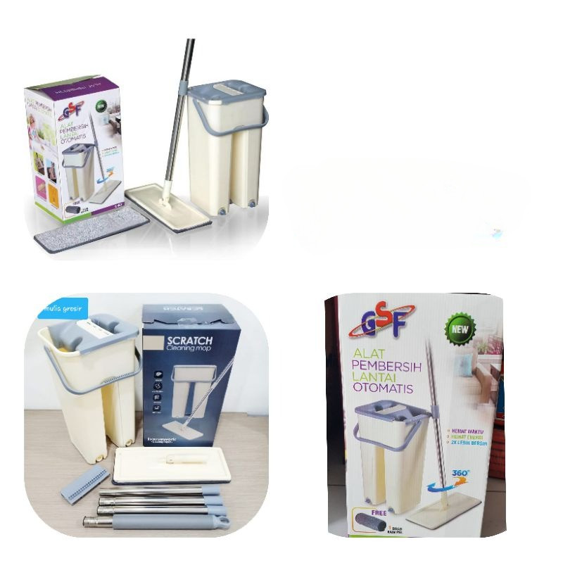 Flat Mop Vanstar Mini / Super Mop Mini