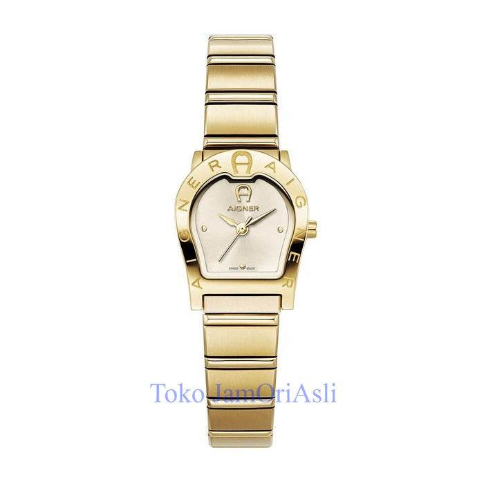 Promo Original Jam Tangan Wanita Aigner AGW.284006 VERONA DUE WATCH SWISS MADE Garansi Resmi 2 Tahun
