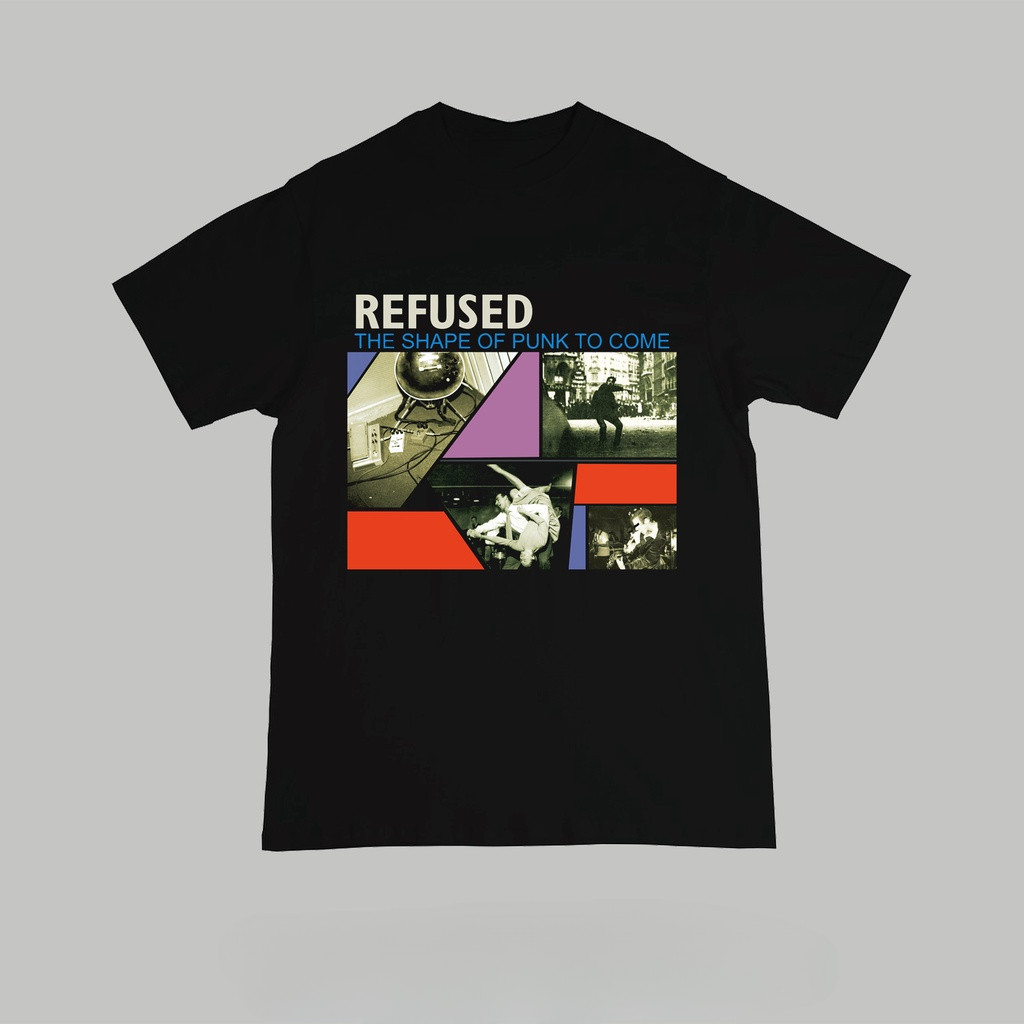 KAOS BAND REFUSED / TSHIRTS MUSIC / HARDCORE / PUNK COD