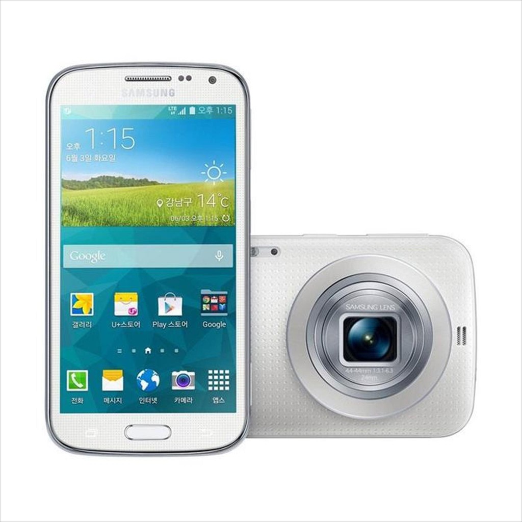 SALE  Samsung Galaxy K Zoom Smartphone - Putih