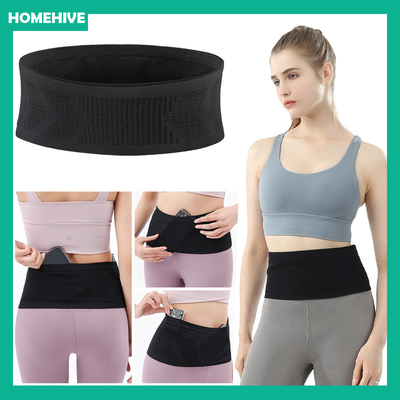 Tas Pinggang Olahraga Pria Dan Wanita Baru / Tas Pinggang Multi Fungsi / Anti Goyang Sabuk Lari / Ta