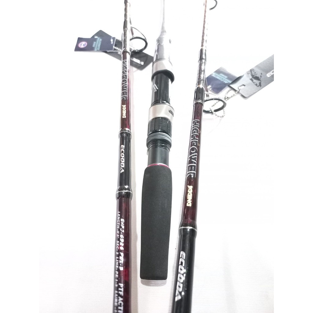 ZONA PEMANCING - Joran ECOODA High Power Jigging