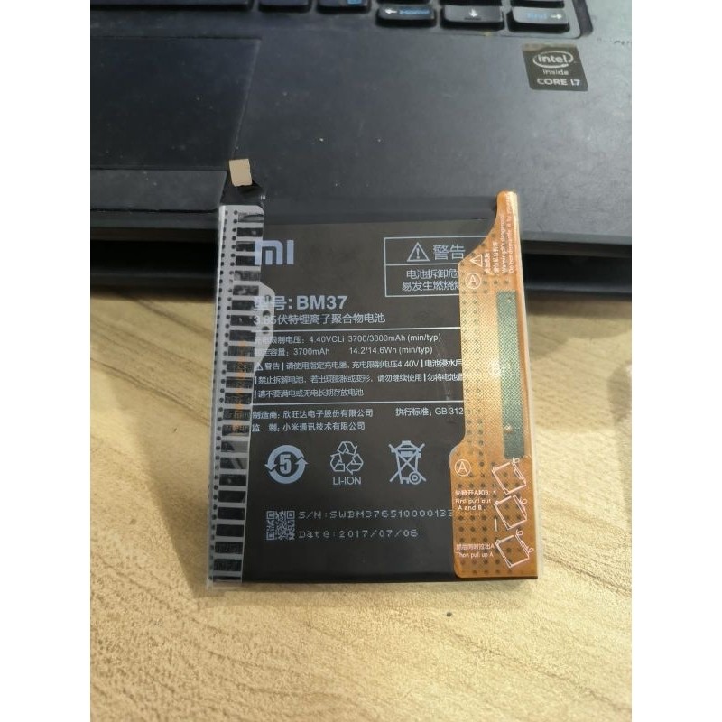 BATERAI BATERE XIAOMI MI5S  MI5S PLUS BM37 .