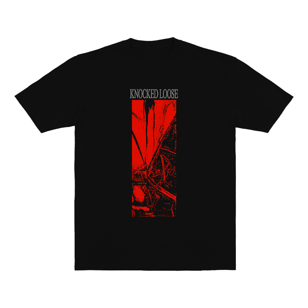KAOS BAND KNOCKED LOOSE A TEAR IN THE FABRIC OF LIFE VINTAGE | T-SHIRT BAND KNOCKED LOOSE | KNOCKED 