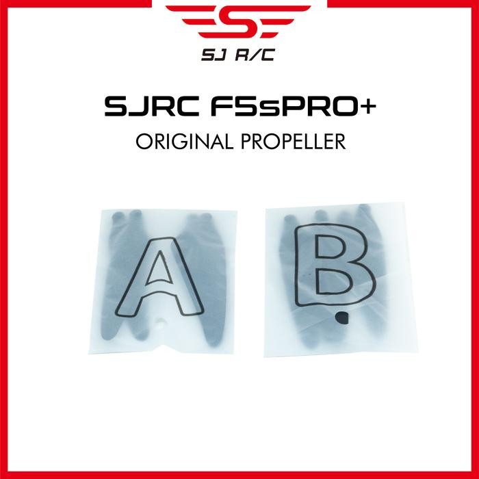 SJRC F5/F5S PRO+ DRONE ORIGINAL PROPELLER SET