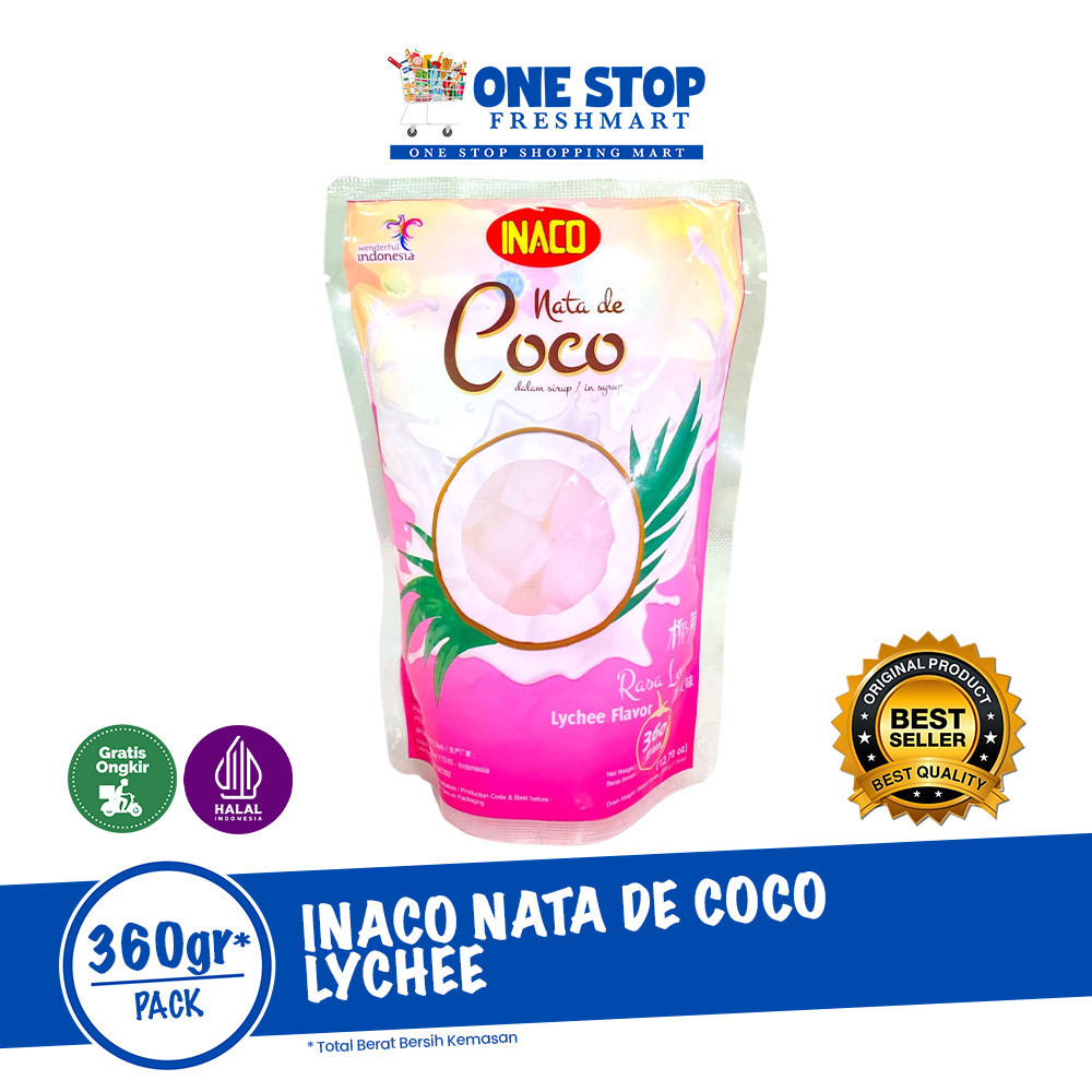 

INACO NATA DE COCO RASA LECI 360GR