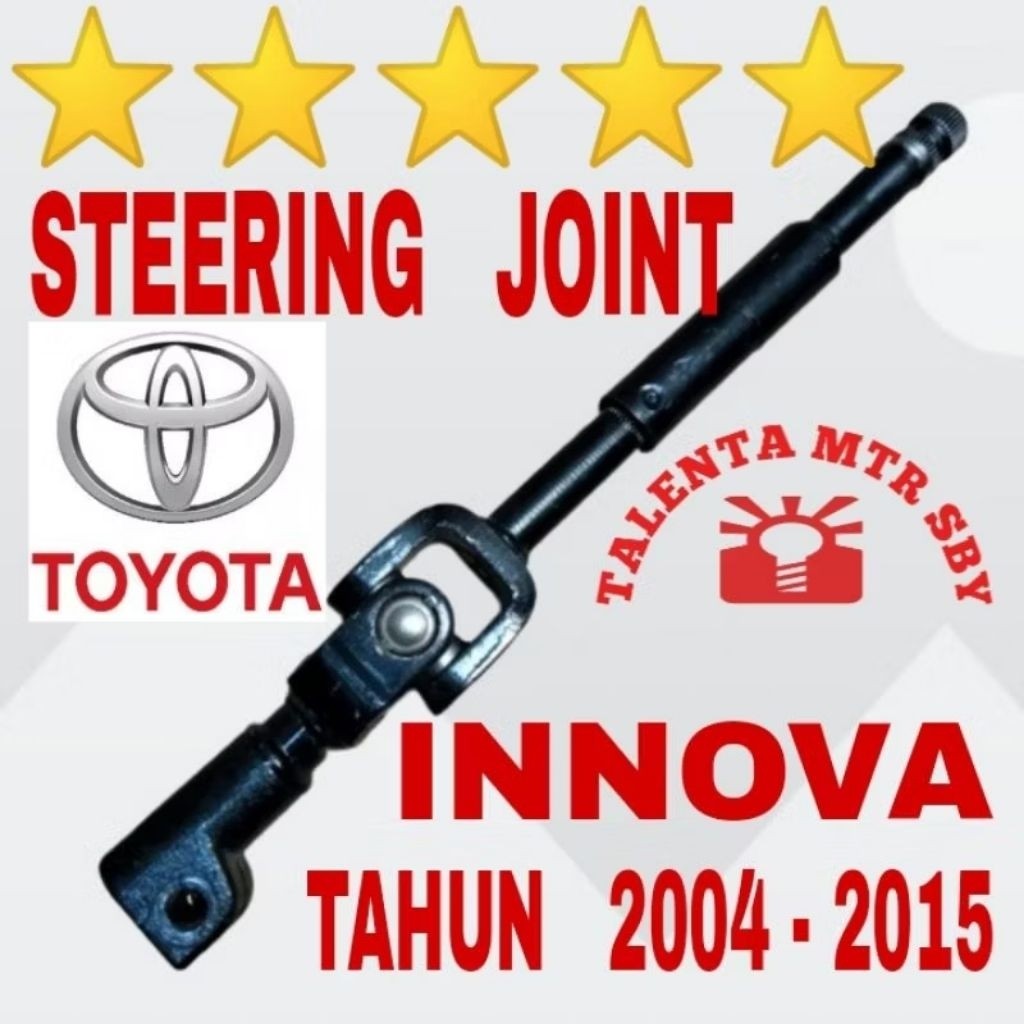 STEERING JOINT INNOVA LAMA DIESEL BENSIN JOIN STIR STEER OEM TOYOTA