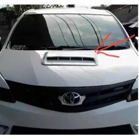 TERLARIS  Air flow Variasi Kap Scoop Mesin Universal Mobil grand new Avanza Xenia Ertiga Honda Mobil