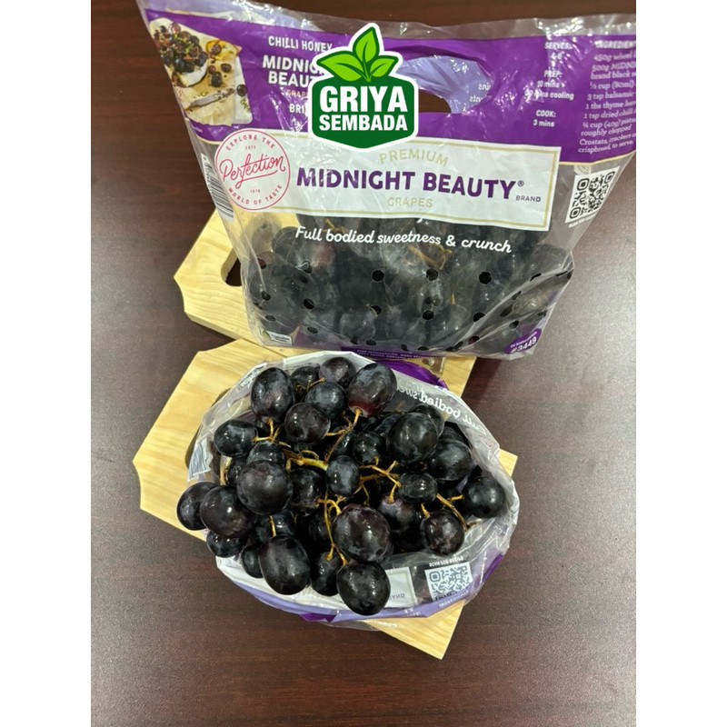 

Instant Anggur Hitam Midnight Beauty - 500 Gram Griya Sembada