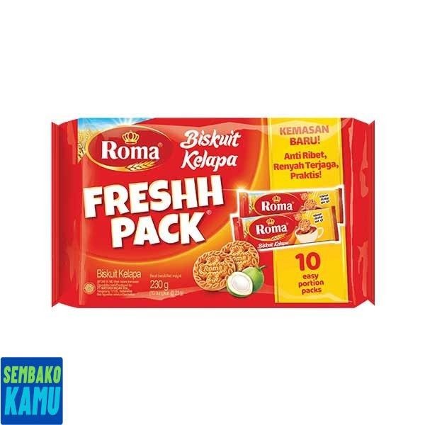 

Roma Biscuit Kelapa Fresh Pack 230 gr - Biskuit