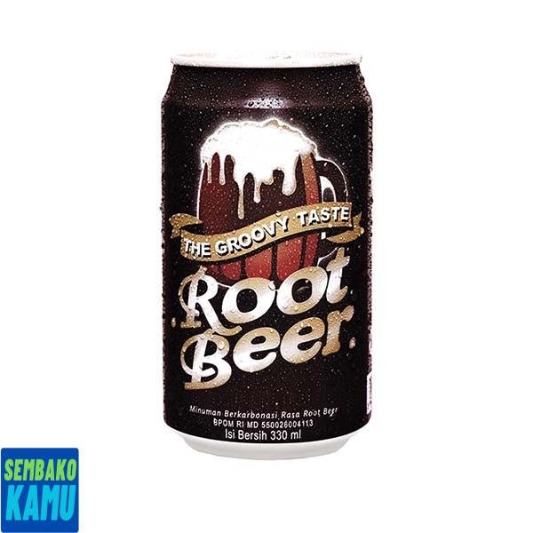 

groovy Rootbeer Can 330 ml
