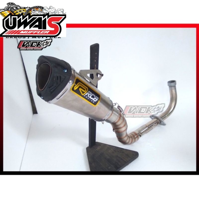 Rcb EXHAUST/RCB EKZOS EGO/NOUVO/SOLARIZ/AVANTIZ/EASYRIDE 155/CLICK