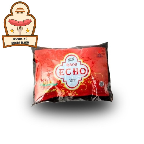 

Kecap Manis Echo Kemasan Bantal - Pilihan Super Ekonomis & Praktis
