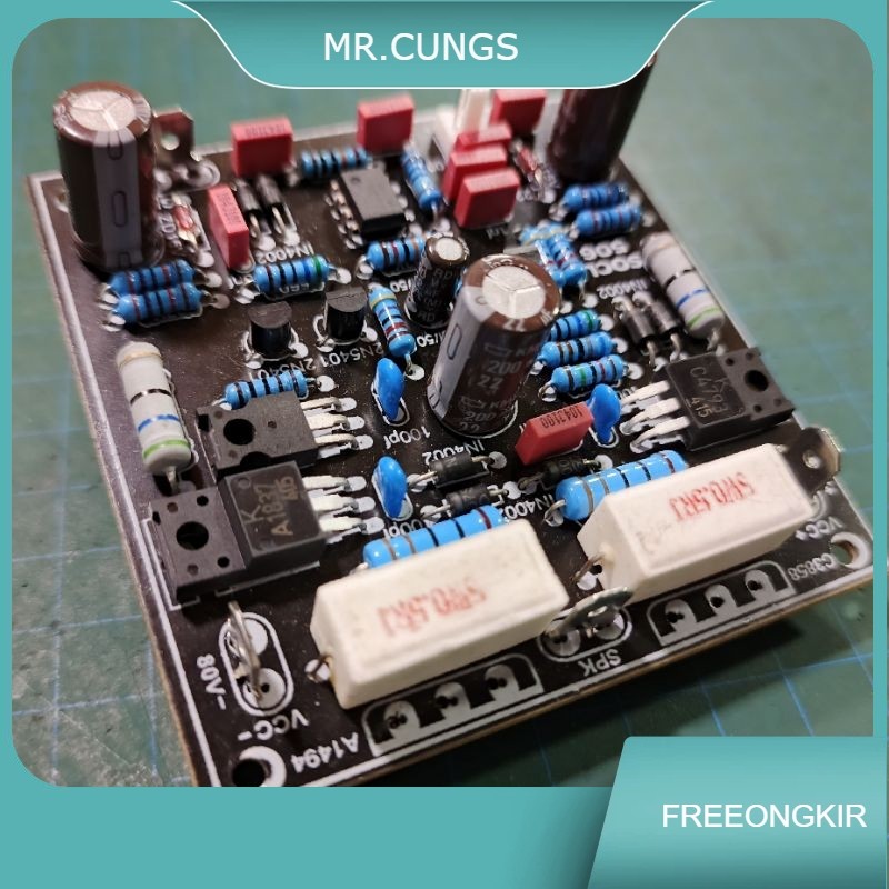 kit power amplifier driver socl 506 600w karakter flat standar modif horeg siap pakai sparepart komp