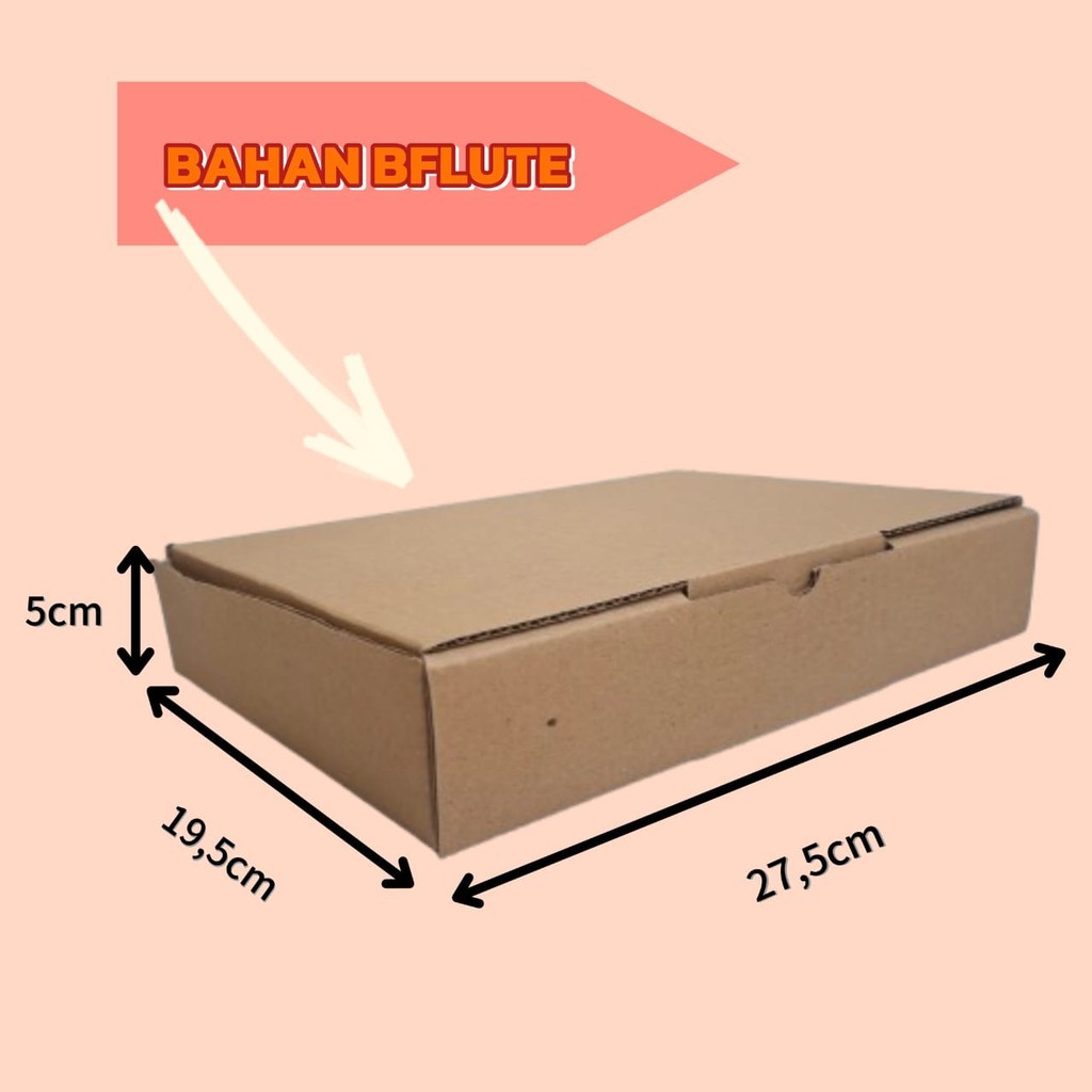 

Kardus Box BFLUTE Baru 27.5x19.5x5 Case Casing Tempered Glass TG Anti Gores Asesoris Handphone HP Cocok Untuk Penjual Online Jualan Seller Karton Packing Dus Bahan B-FLUTE Die Cut Polos 27.5 cm x 19.5 cm x 5 cm 27.5cmx19.5cmx5cm