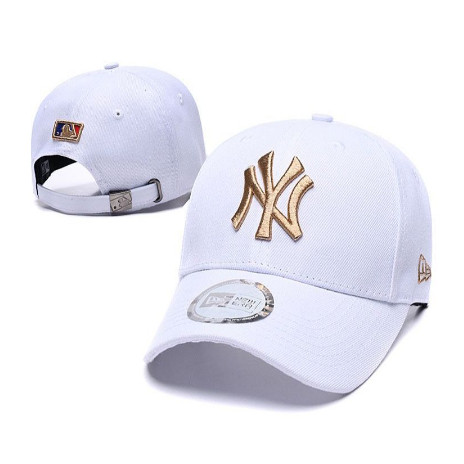 Topi Import Baseball Fashion Tulisan Depan Plat Metal Besi Pria Cowok Cewek Bordir NY Original list