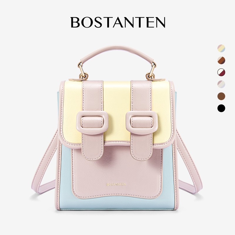 [Ice Cream Backpack] BOSTANTEN Tas Ransel Wanita Kekinian Wanita Backpack Berkualitas Tahan Air Tas 