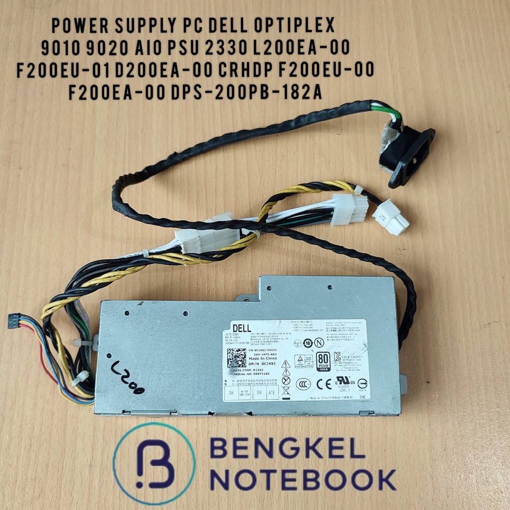 Power Supply PSU PC DELL OPTIPLEX 9010 9020 AIO PSU 2330 D200EA-00 F200EU L200EA-00 F200EU-01