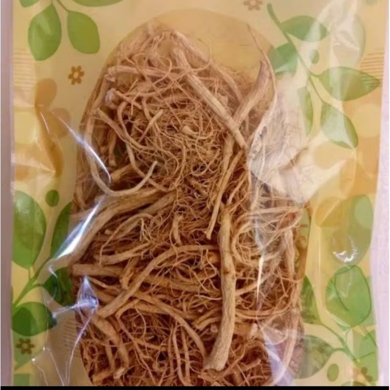 

Akar Ginseng Sim Qiu Masak/Tim Ayam 50gram semqiu kesehatan stamina dan panas dalam