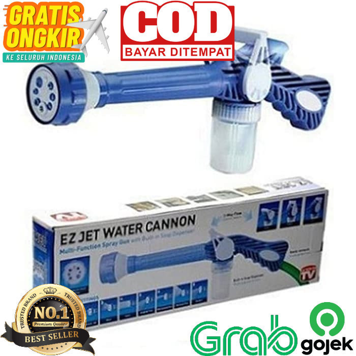 WATER JET CANON (Semprotan Air Multifungsi & Fleksibel)