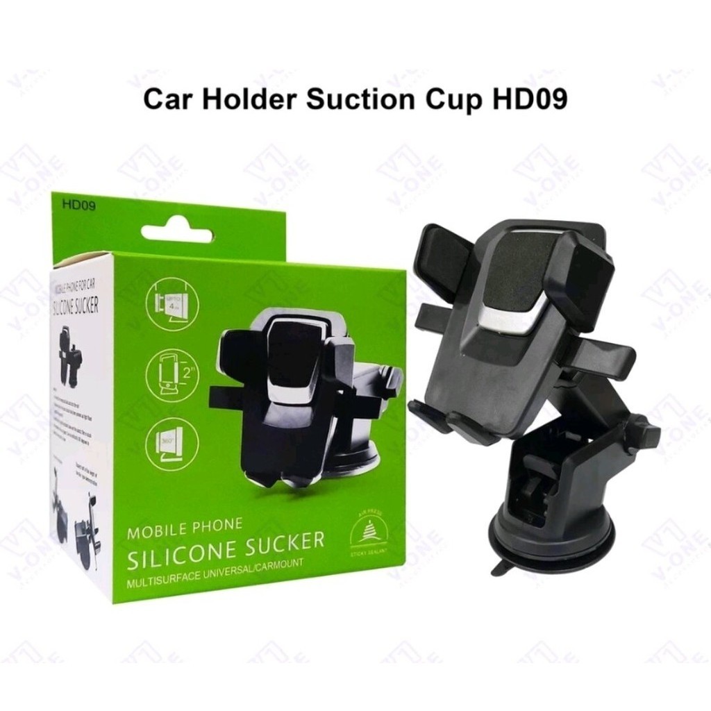 HOLDER CUP HD09 | CAR HOLDER HP HD09 / HOLDER HP MOBIL DASHBOARD / DUDUKAN HP MOBIL