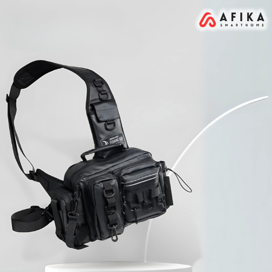 Tas Pancing Pinggang Fishing Waist Lure Bag Oxford Waterproof