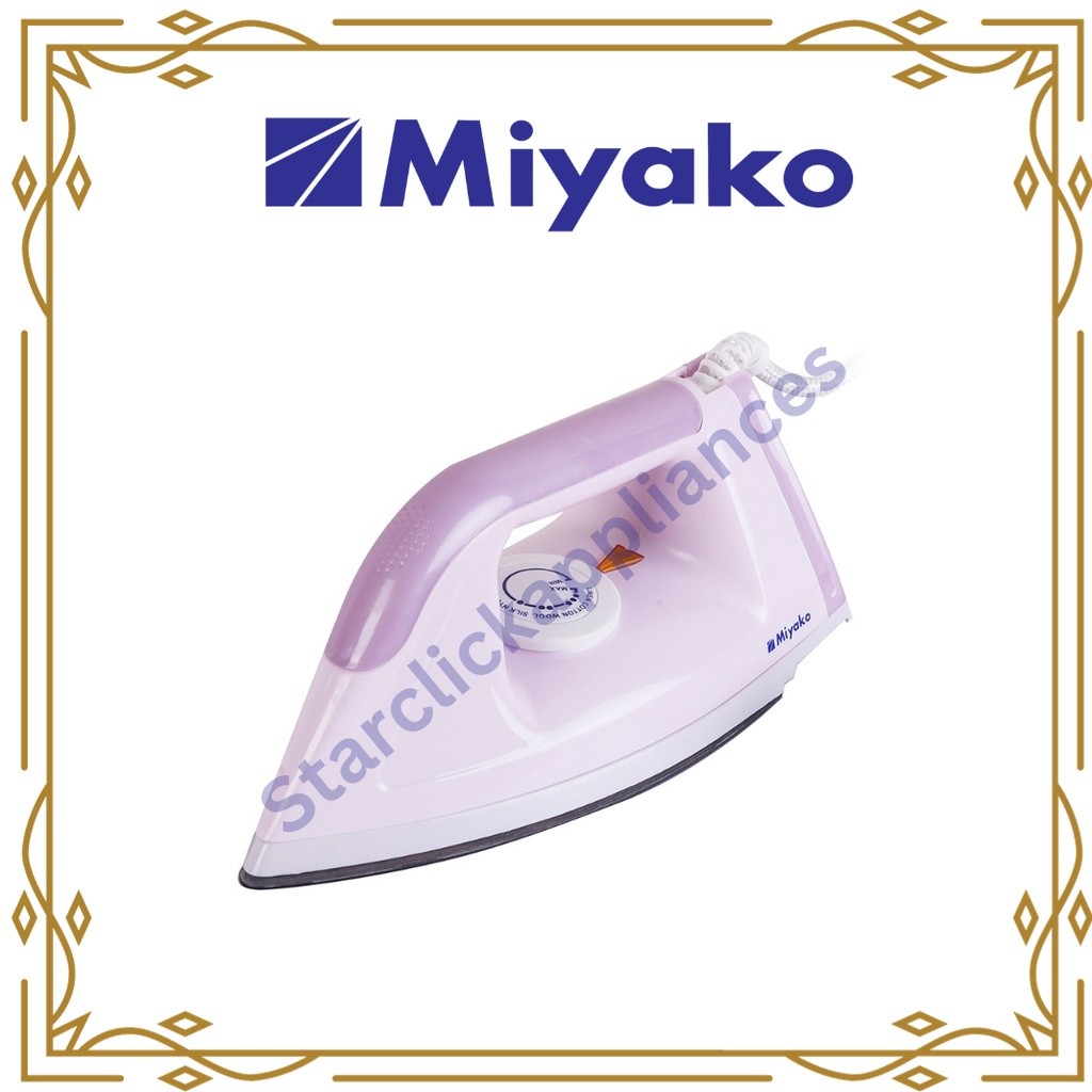 MIYAKO Setrika Listrik EI-1008 M / EI 1008 M / EI1008M [Garansi Resmi]