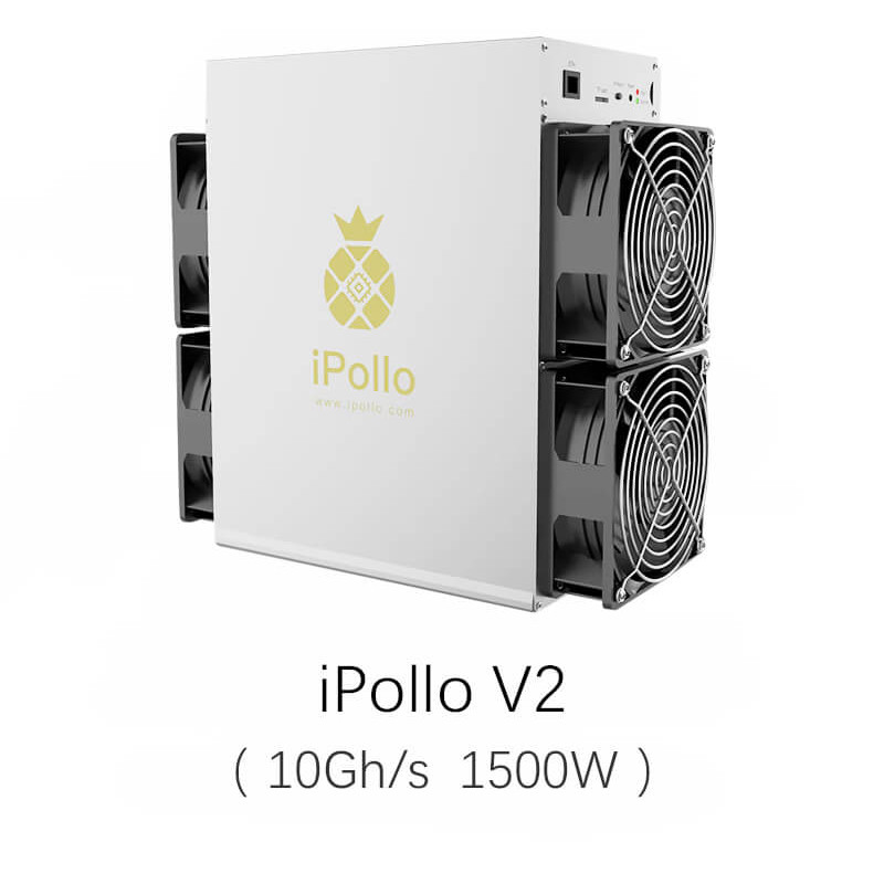 BUY 2 GET 1 FREE iPollo V2 10Gh/s 1500W Ethereum Classic ETC Miner ORIGINAL
