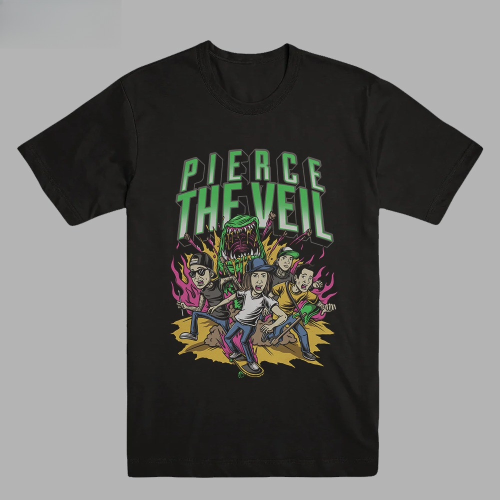 PIERCE THE VEIL - WARPED TOUR | T-SHIRT |  BAND MERCH