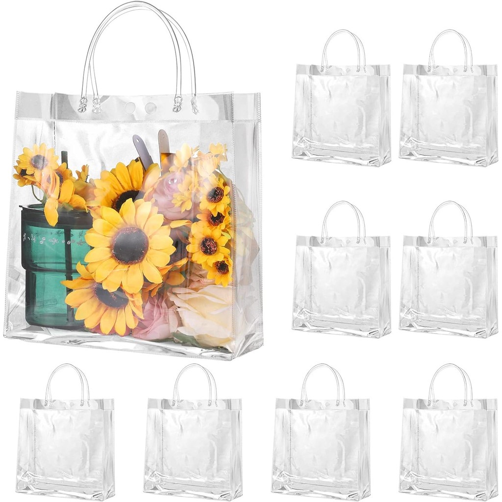 

20pcs transparent gift bags, candy bags, Christmas, Halloween, souvenirs, parties, birthday gifts, anniversaries, weddings