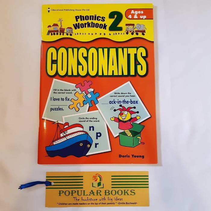 

Phonics Workbook Series - Consonants