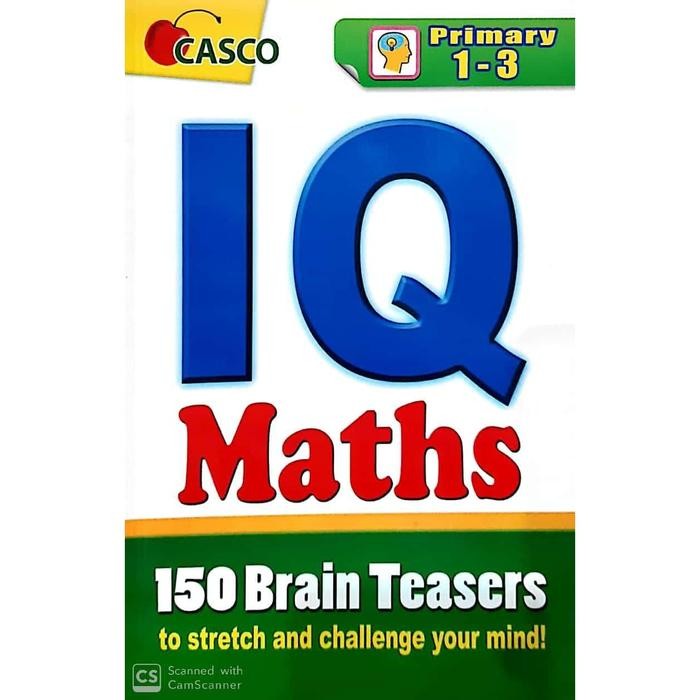 

Primary 1-3 IQ Maths 150 Brain Teasers