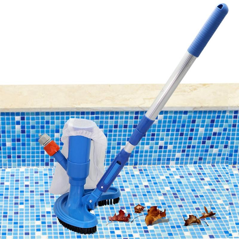 Rechargeable Pool Cleaner Efficient High-Power Vacuums Cleaner User-Friendly Swimming Pool Cleaner P