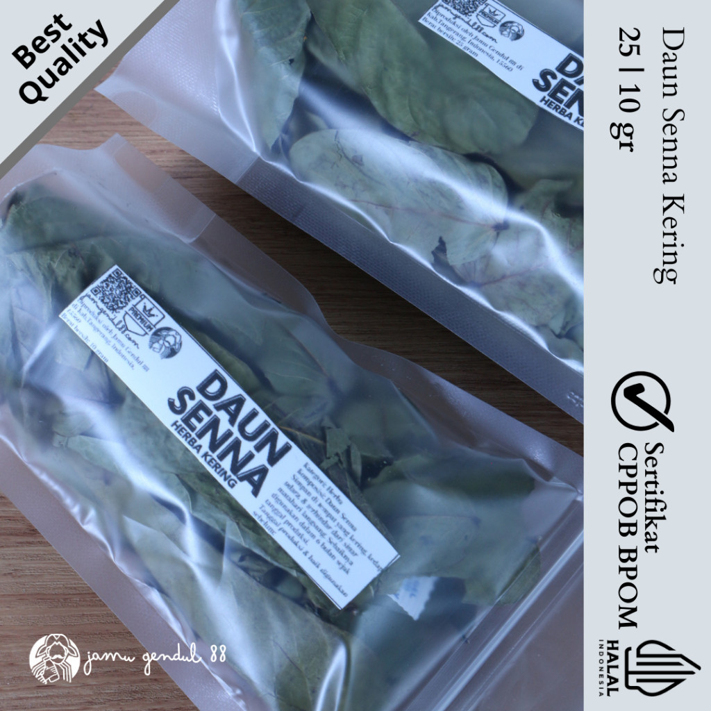 

Daun Senna Kering - Teh Daun Senna - Herba Kering Kualitas Premium by Jamu Gendul 88