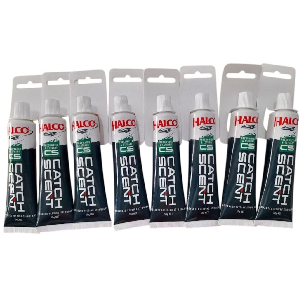 ZONA PEMANCING - Halco Fresh water Hijau