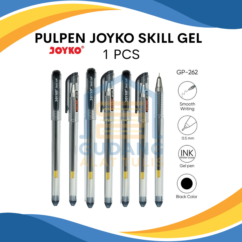 

PULPEN JOYKO GP-262 SKILL GEL PER SATUAN
