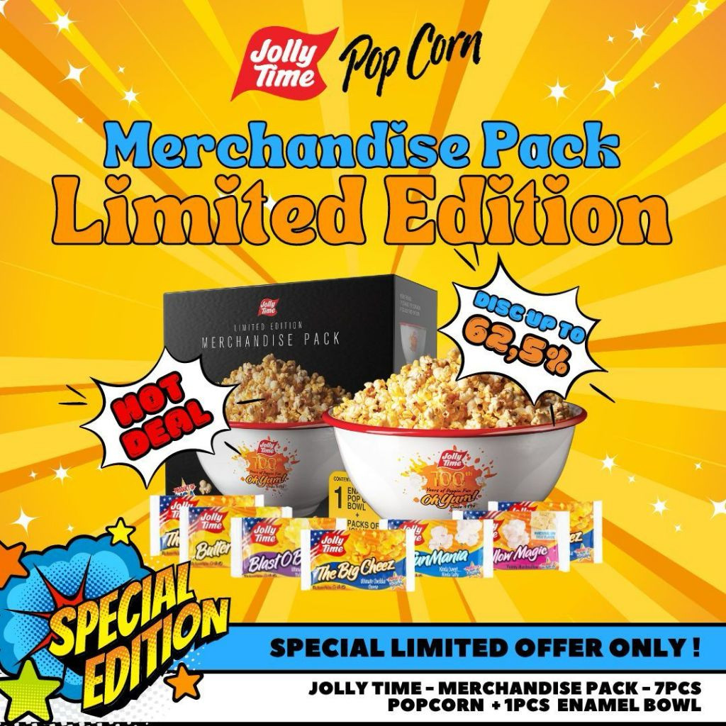 

Emama.store Jolly Time Merchandise Limited Editions Package - EXCLUSIVE