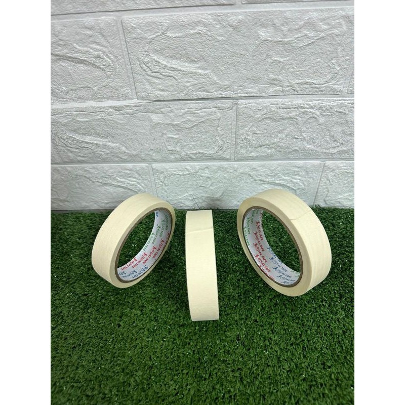 

Lakban Kertas GOAL TAPE 1 inch x 10m/15m/20m