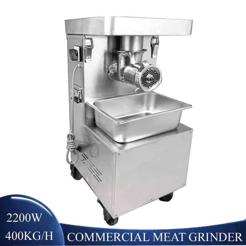 Commercial Meat Grinder Electric  Automatic Meat Mincer