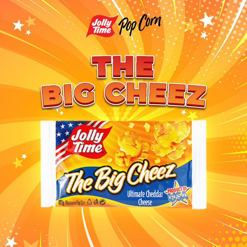 

Emama.store Jolly Time Mircowave Popcorn - The Big Cheez Product Of USA -Live