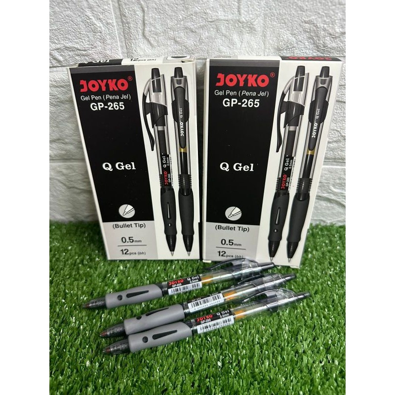

PULPEN GEL GP - 265 Q ( 6 PCS )