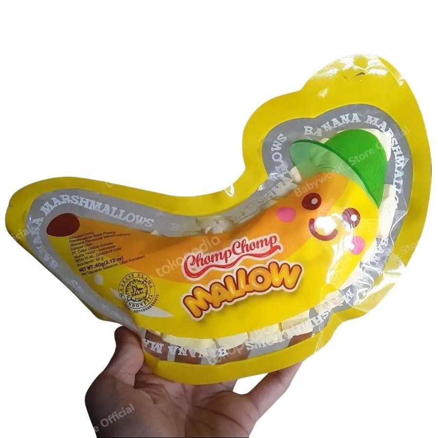 

Chomp Chomp Banana Mallow Marshmallow Pisang IMPORT 60gr