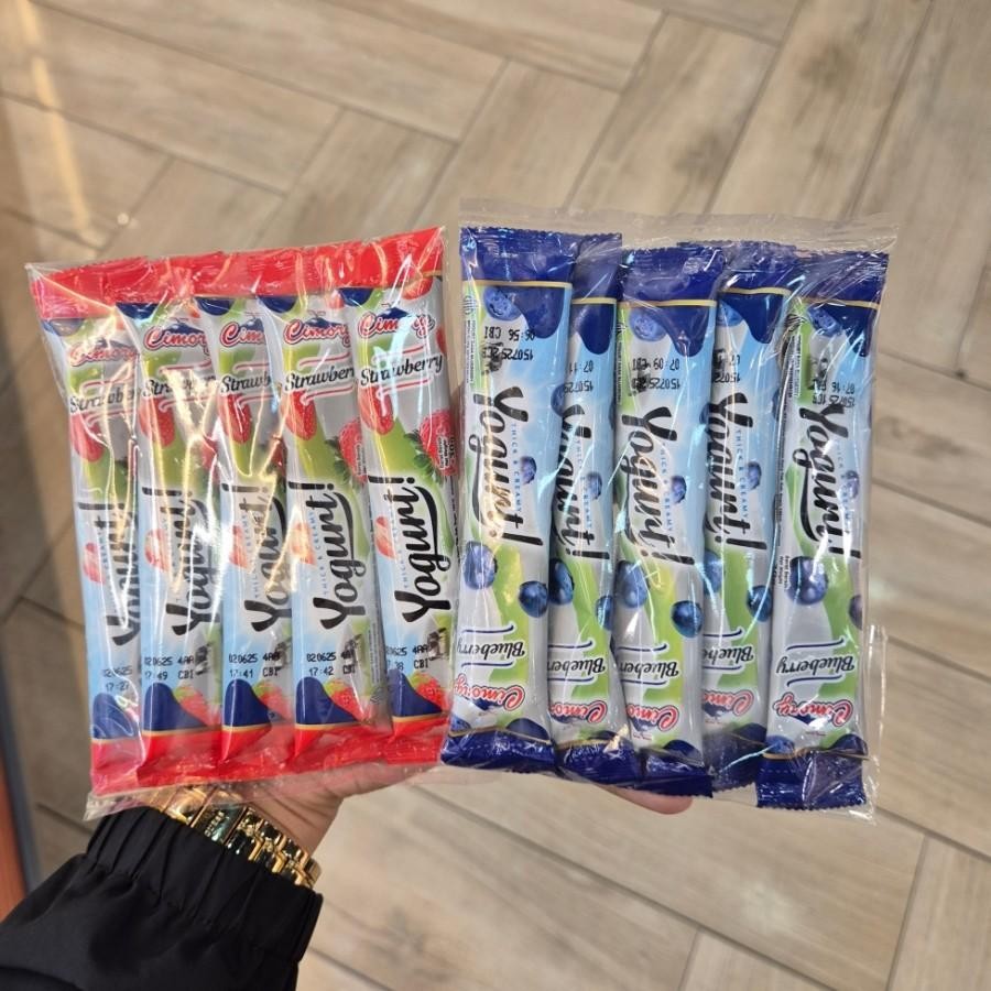 

Cimory Yogurt Stick 5PCS 40gr Rasa Strawberry / Blueberry