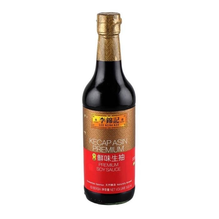 

Lee Kum Kee Kecap Asin Soy Sauce / Premium Soy Sauce Ukuran 500ml / 250ml
