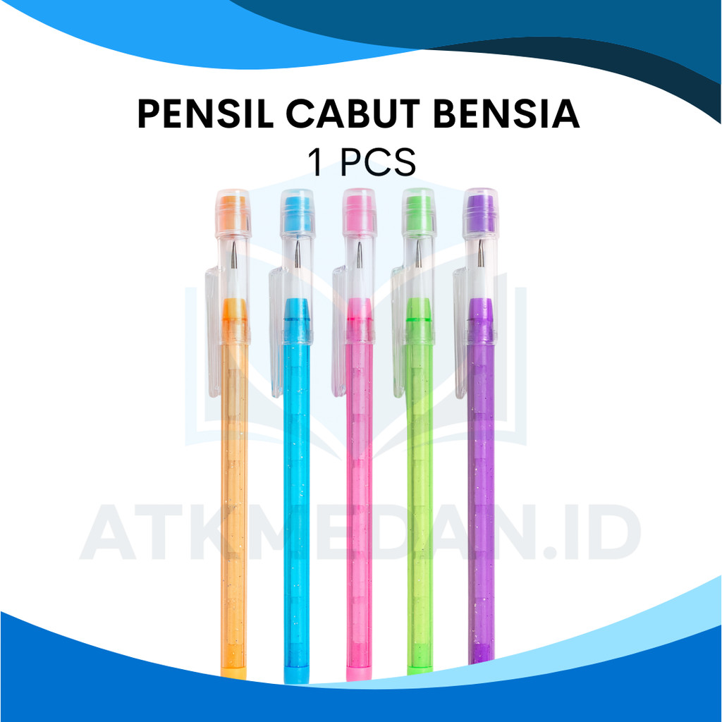 

PENSIL BENSIA CABUT SUSUN PER PCS