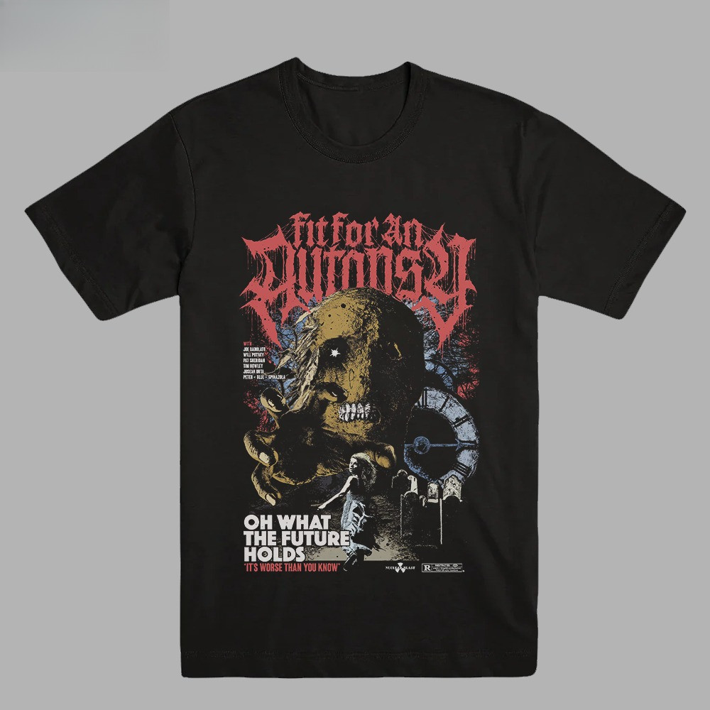 FIT FOR AN AUTOPSY - OH WHAT THE FUTURE HOLDS | T-SHIRT |  BAND MERCH