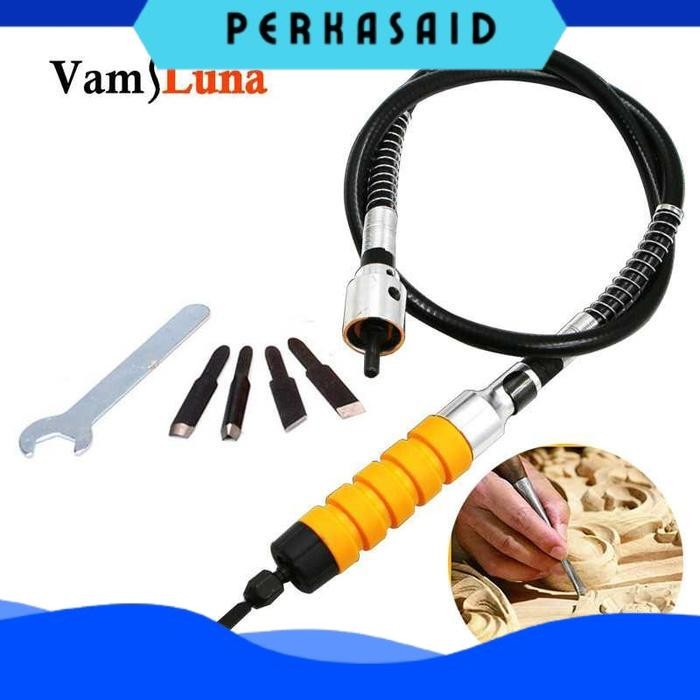 Pahat Ukir Kayu Tenaga Bor Listrik - PerkasaID