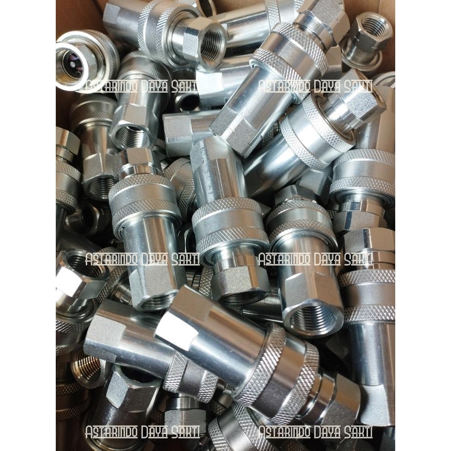 Coupler Hidrolik /Quick Hydraulic 3/8" BSP