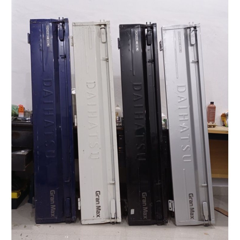 Pintu Ori Bak Standar Grand Max Pick Up - Original Tebeng Bak Gran Max Pick Up - Tutup Bak Belakang 